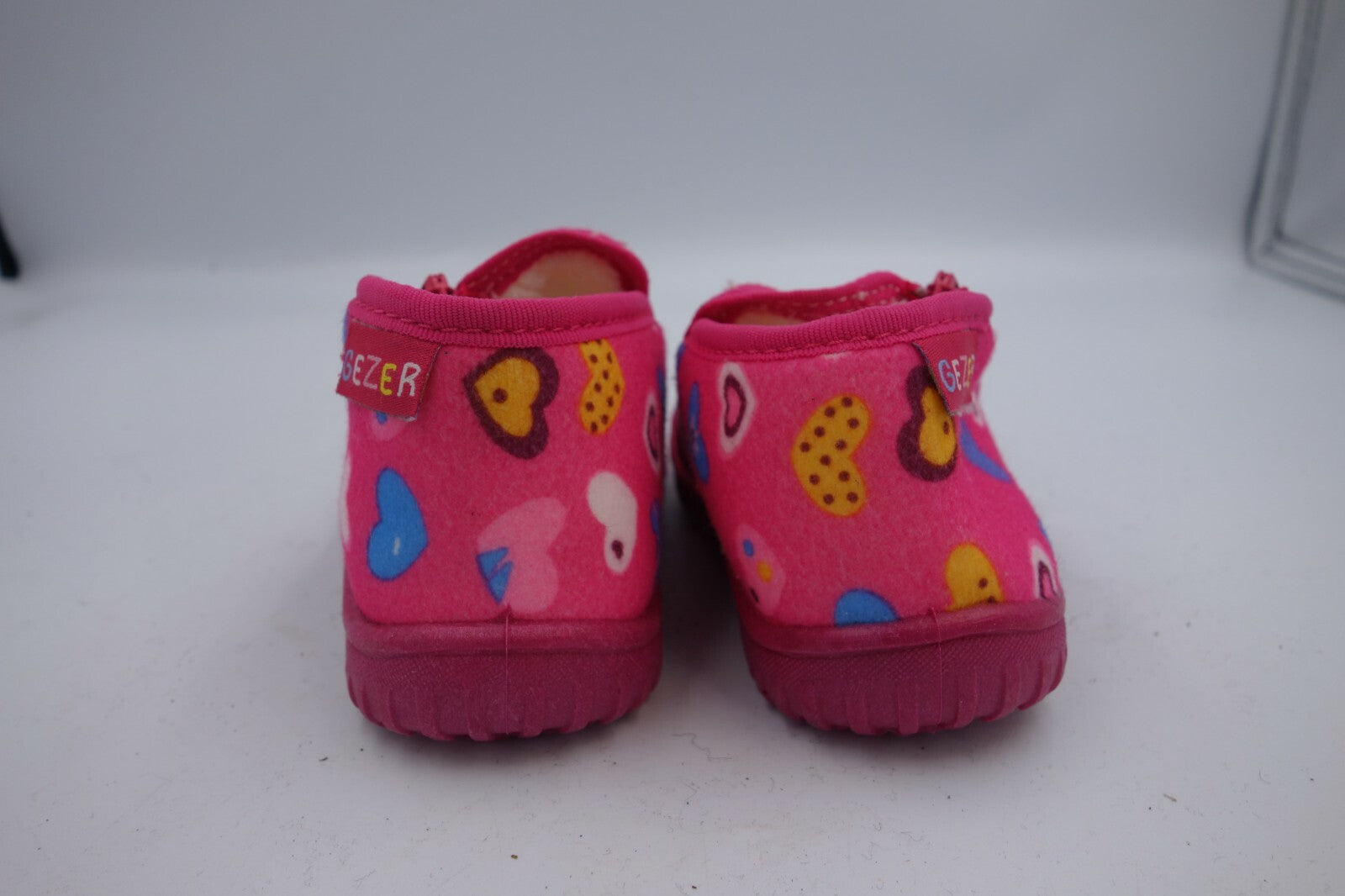 ES0321 Mädchen Hausschuhe von Gezer, pink, 213