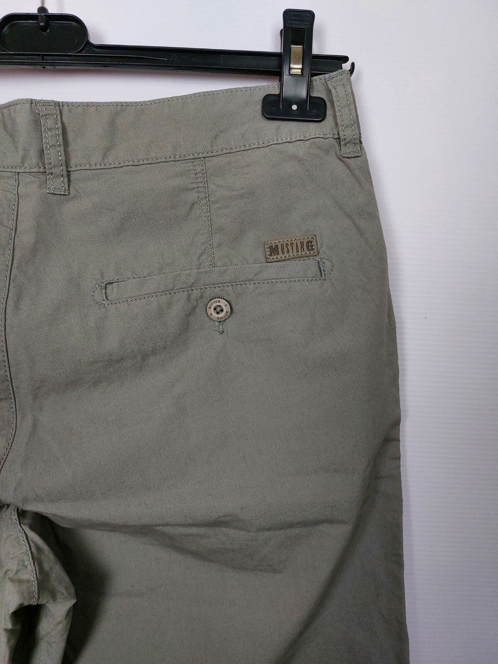 EK3732 Herren Shorts von Mustang, grau, Gr.334