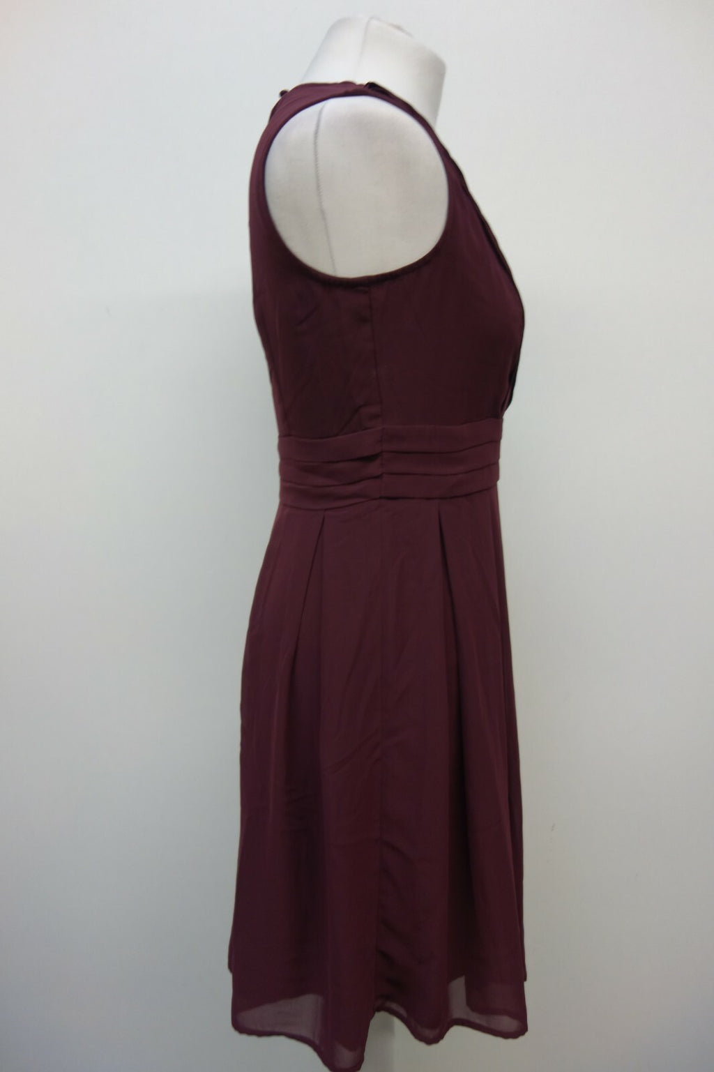 EK1127 Damen Kleid von Street One, dunkelrot, Gr. 343