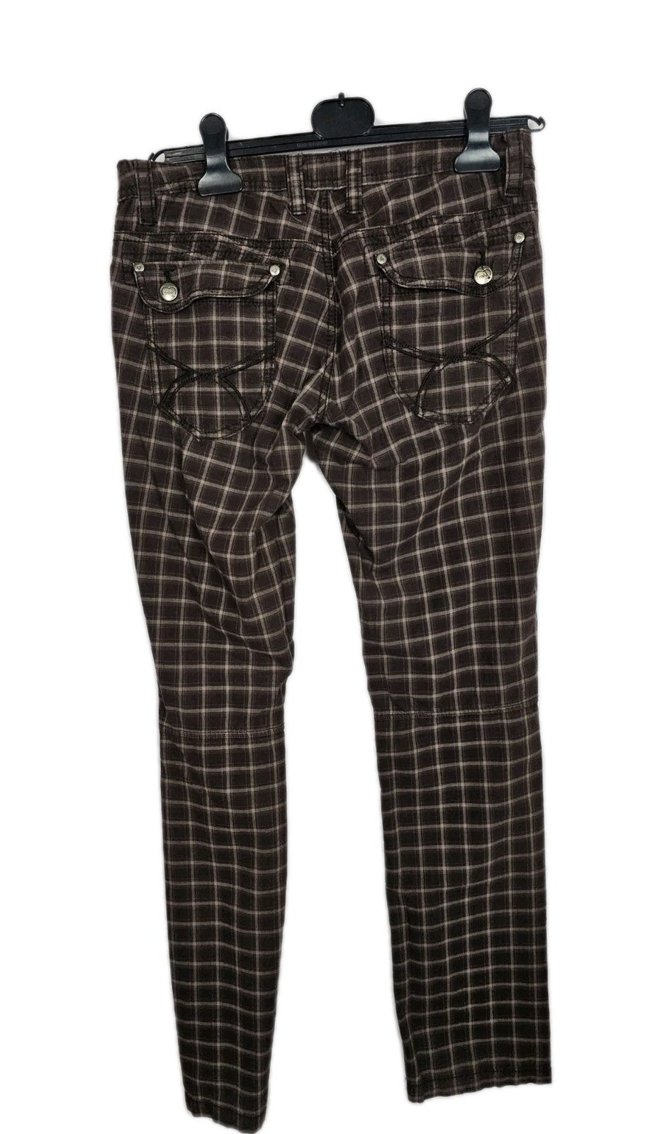 EB10154 Damen Hose von Mbj, braun, Gr.362