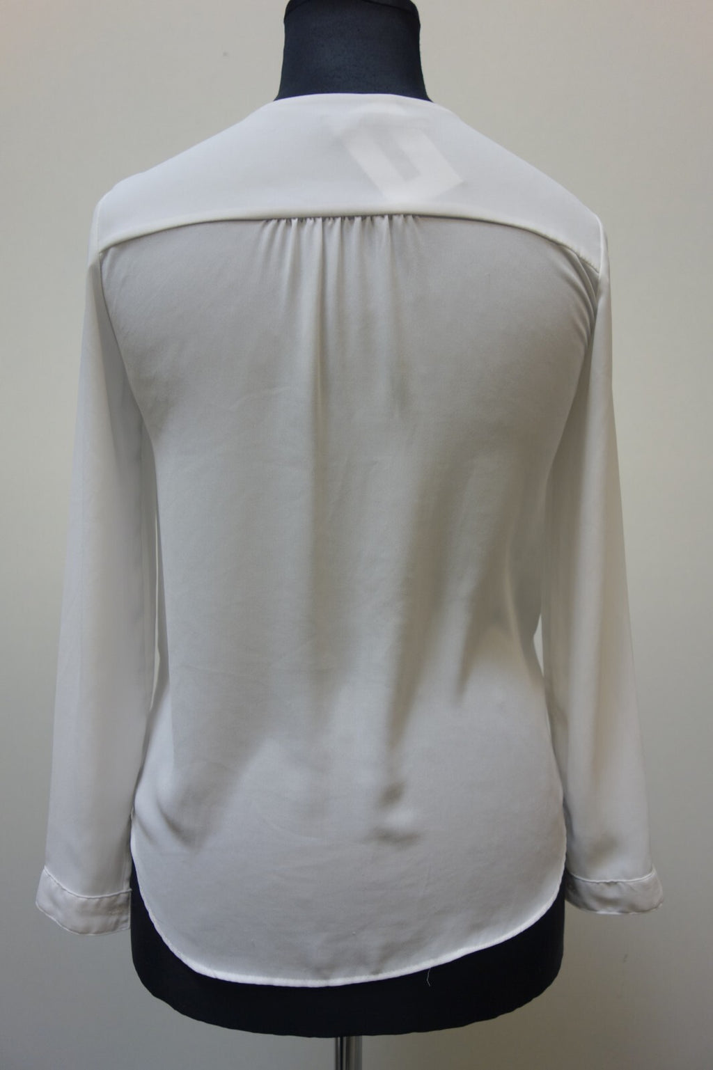 EK1680 Damen Bluse von Zara, weiß, Gr. S4