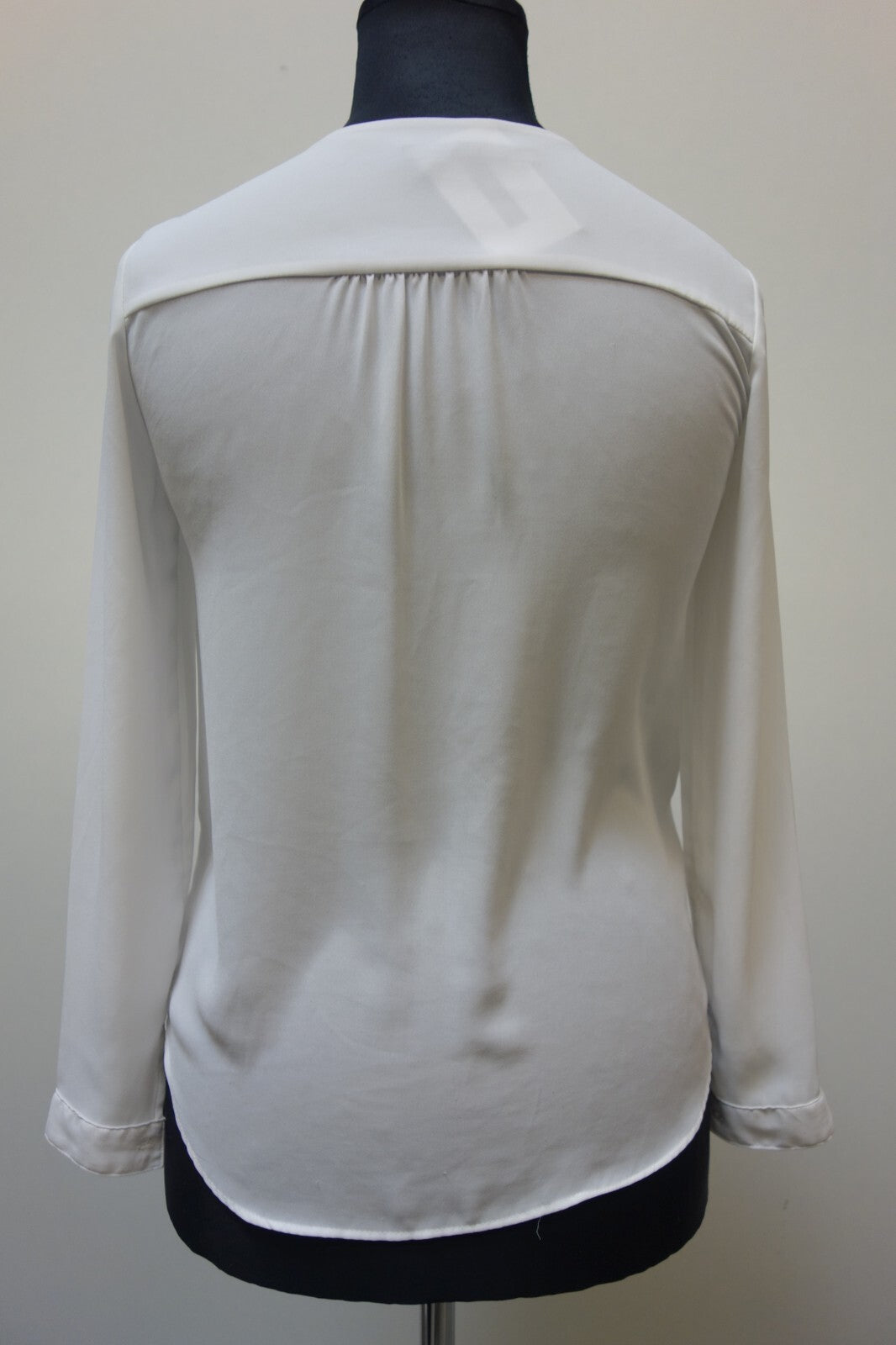 EK1680 Damen Bluse von Zara, weiß, Gr. S4