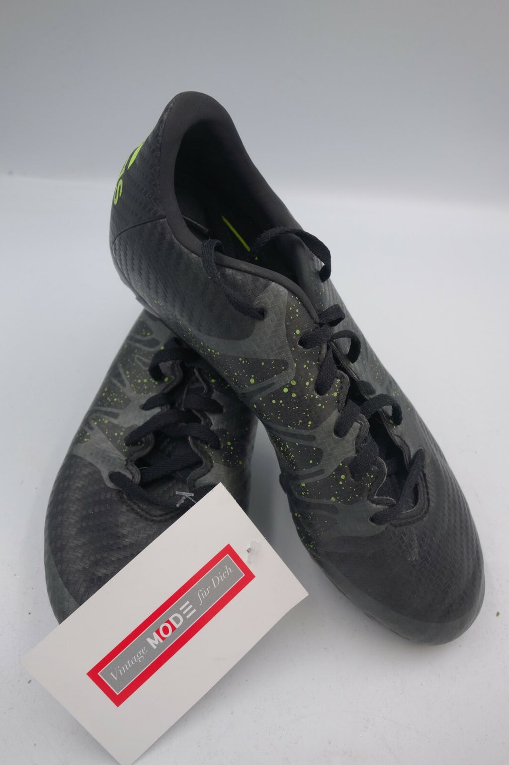 ES0514 Jungen Fußballschuhe von adidas, schwarz, 340