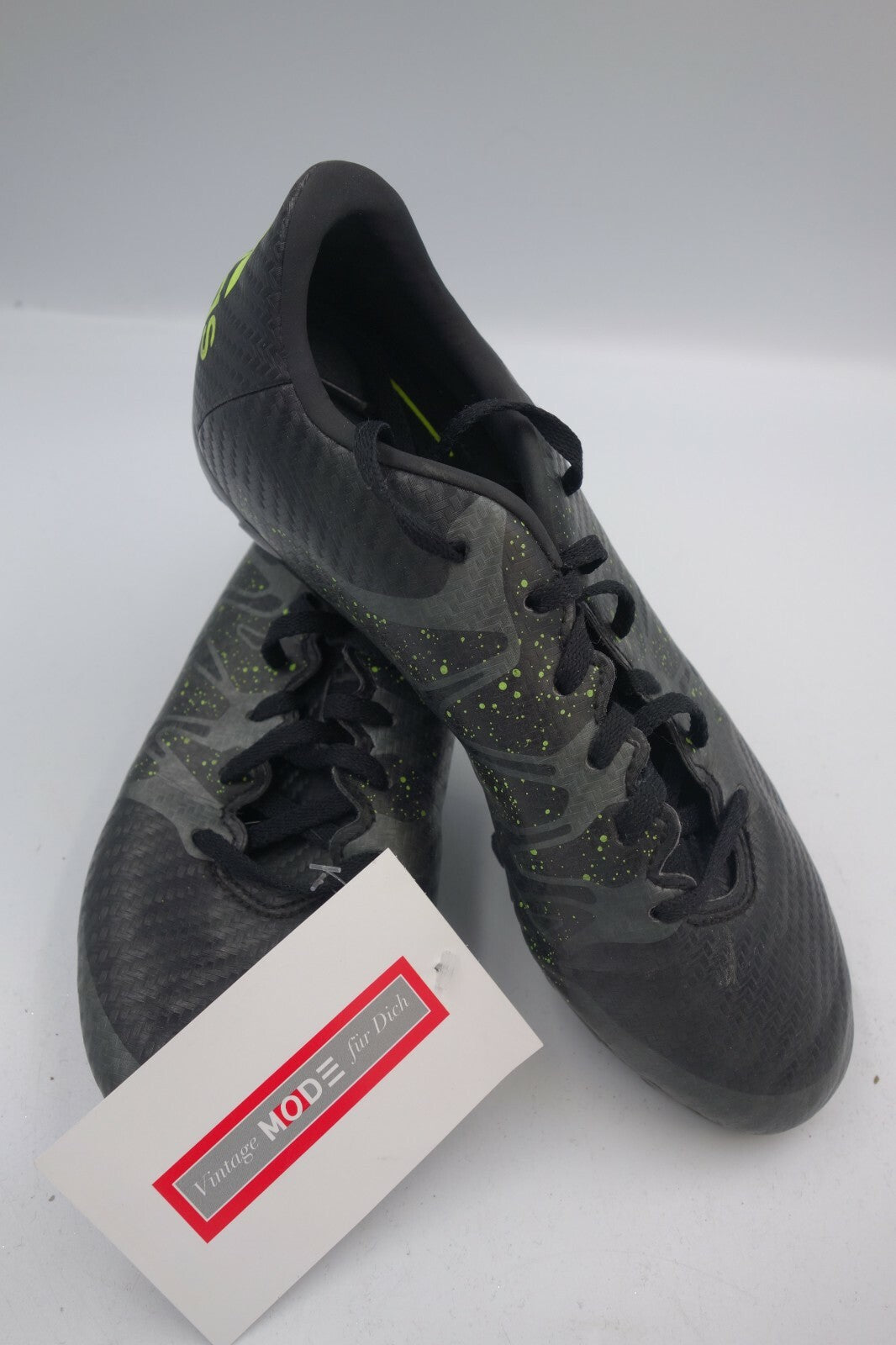 ES0514 Jungen Fußballschuhe von adidas, schwarz, 340