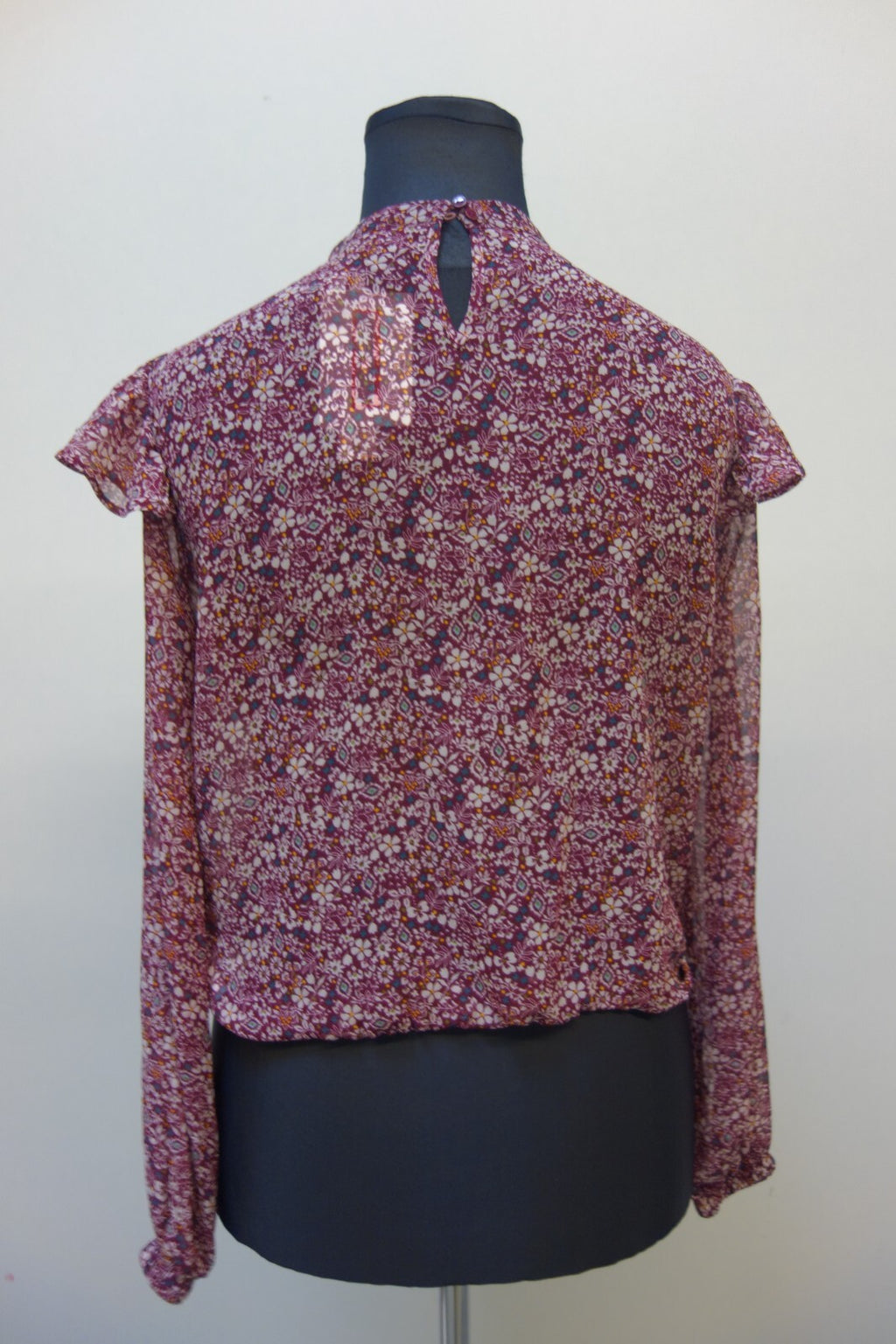 EK3486 Damen Bluse von Tally Weijl, geblümt, Gr. XL4