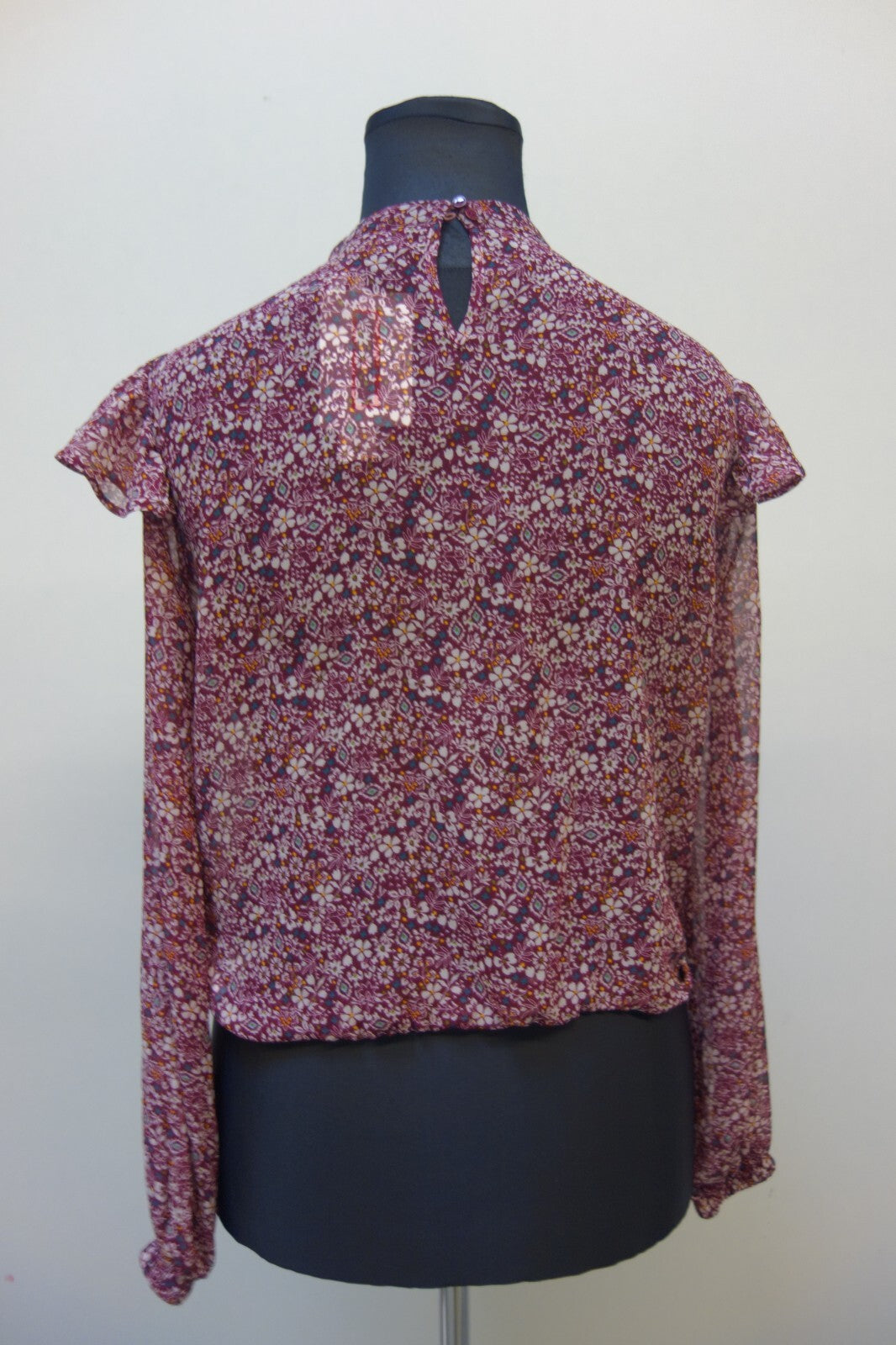 EK3486 Damen Bluse von Tally Weijl, geblümt, Gr. XL4