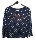 EK9071 Damen Pullover von Sienna, Dunkelblau,  Gr. S/M0