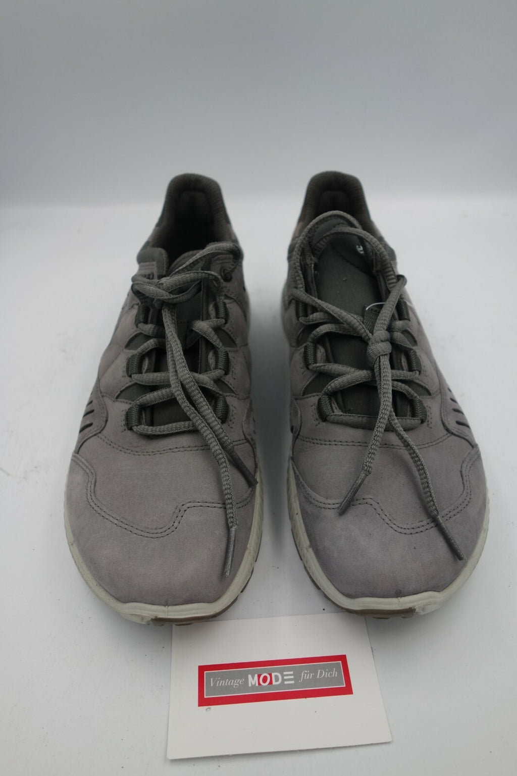 ES0225 Damen Sneaker von ecco, grau, 390
