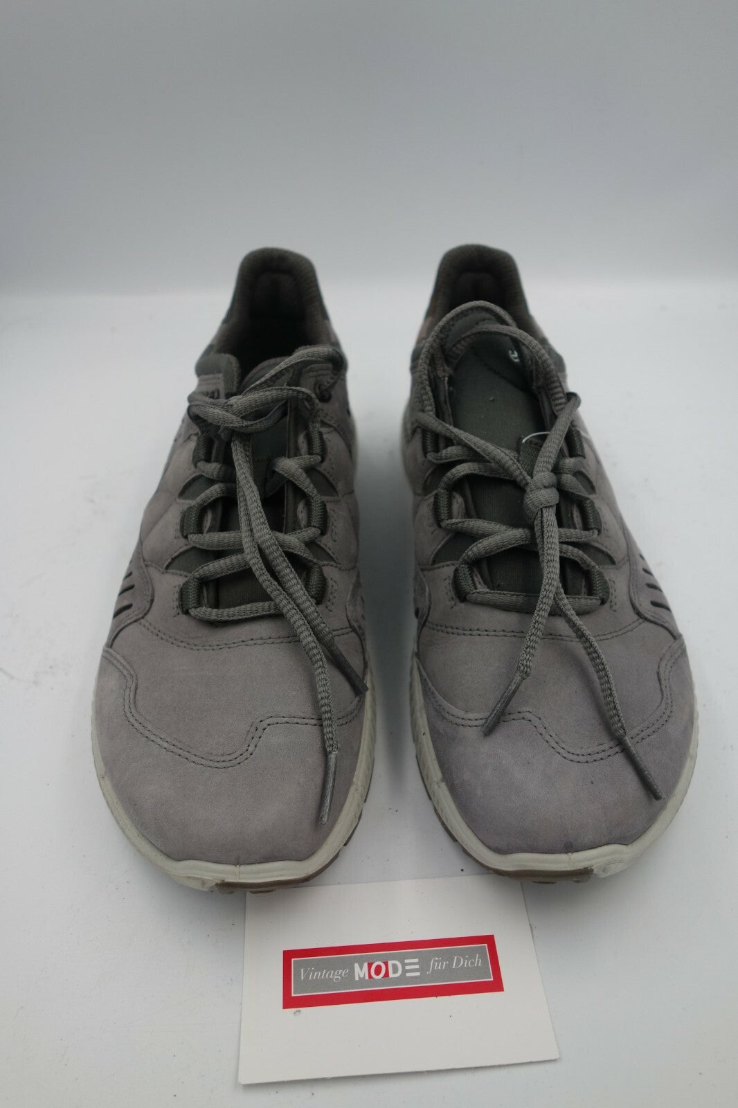 ES0225 Damen Sneaker von ecco, grau, 390