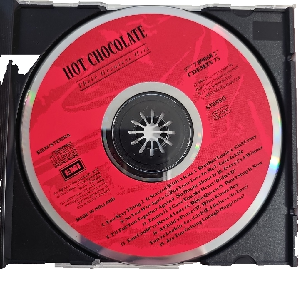 EB3205 Their Greatest Hits  von  Hot Chocolate  (CD, 1993)1