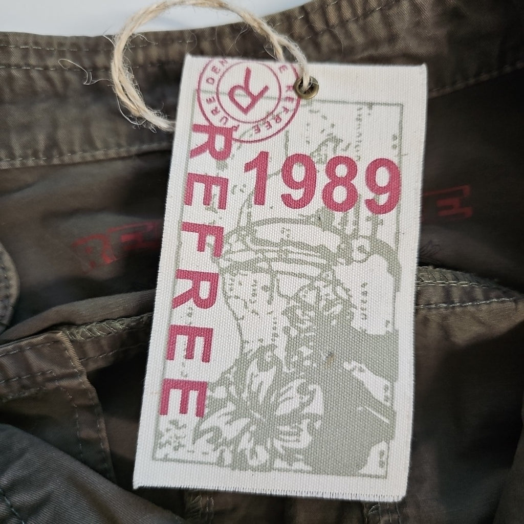EK11199 Damen Jacke von Refree, grün, Gr.S5