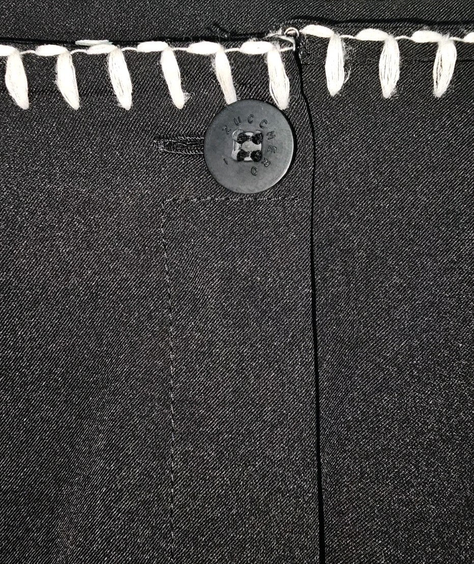 EK8536 Damen Hose von Zucchero, schwarz, Gr.381