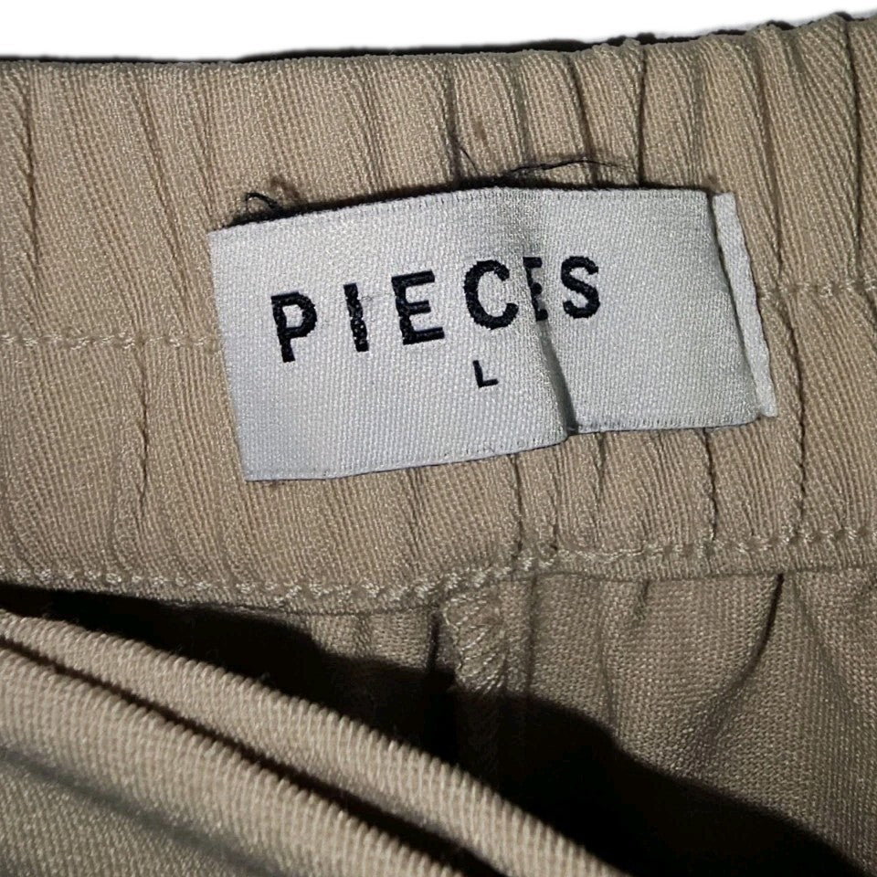 EK11161 Damen Hose von Pieces, beige, Gr.L2