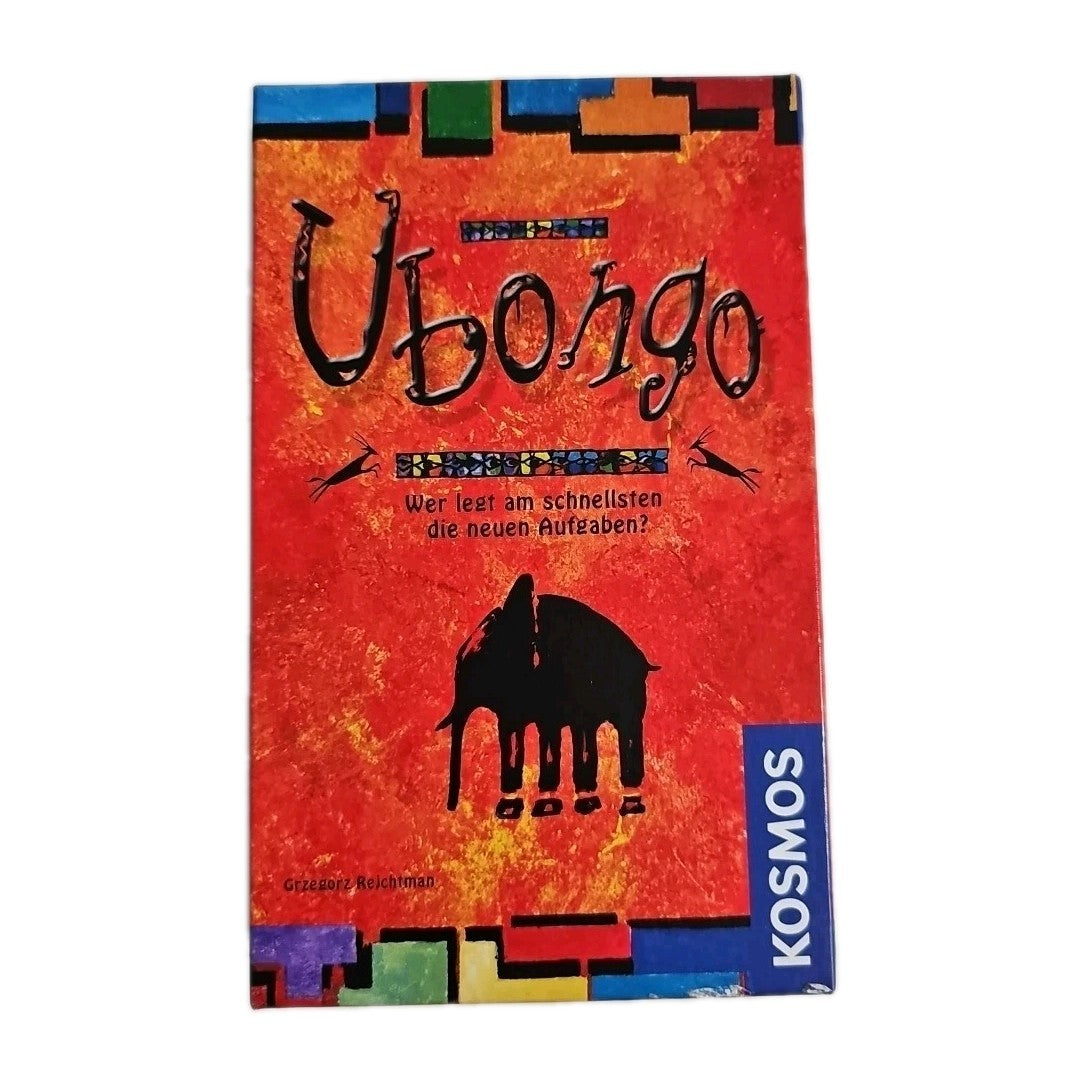 EK4389 Ubongo-Wer Legt am schnellsten die neuen Aufgaben?, vollständig 0