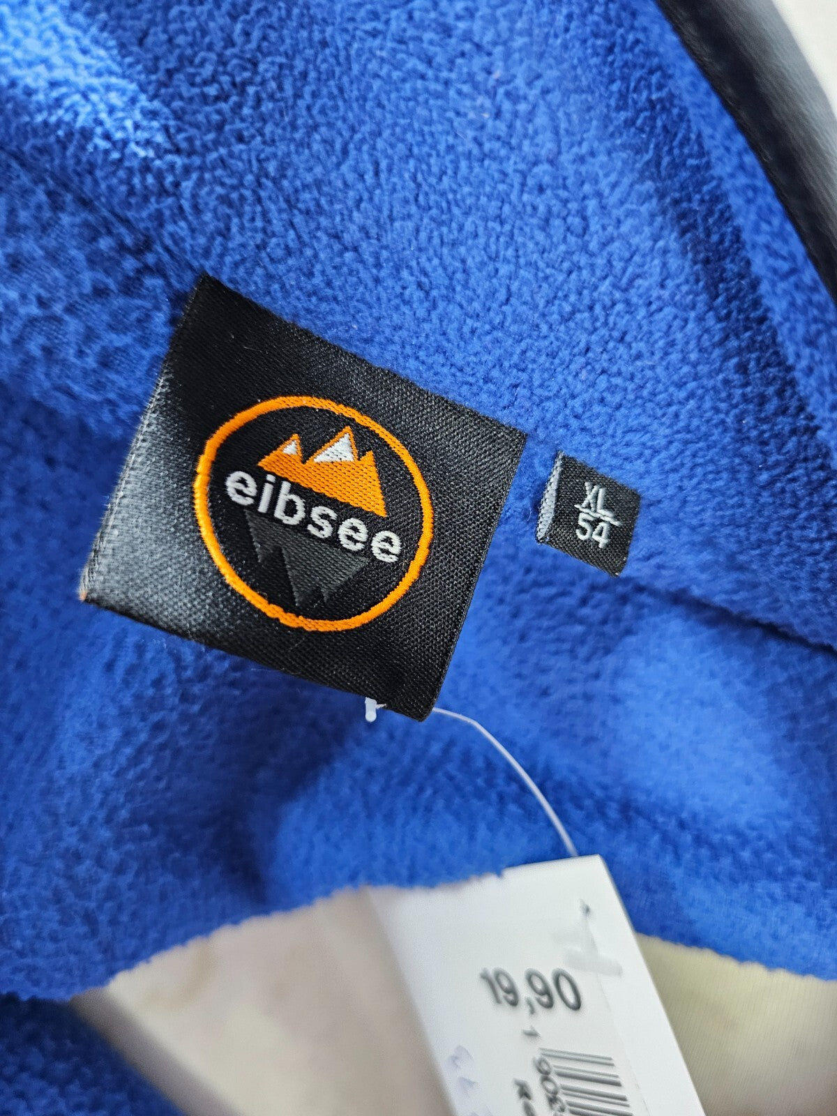 EK6273 Herren Pullover von Eibsee, blau, Gr.XL(54)5