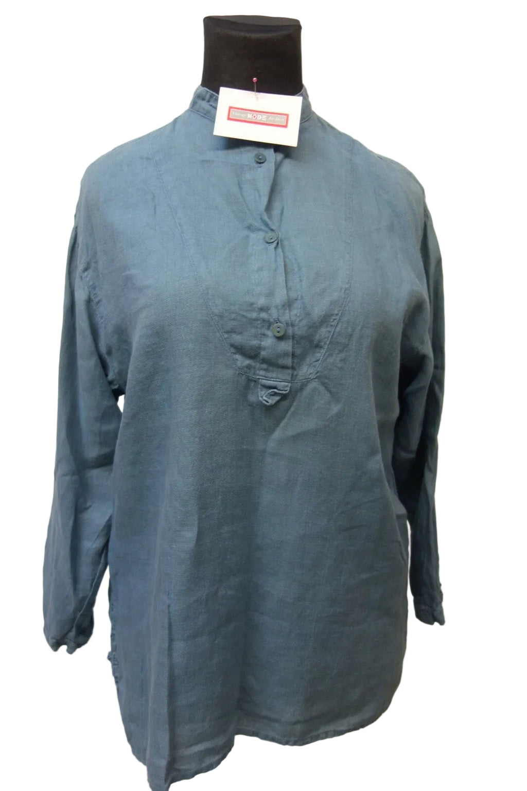 EK0492 Damen Bluse von Pagnatur, blau, M0