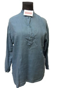 EK0492 Damen Bluse von Pagnatur, blau, M0
