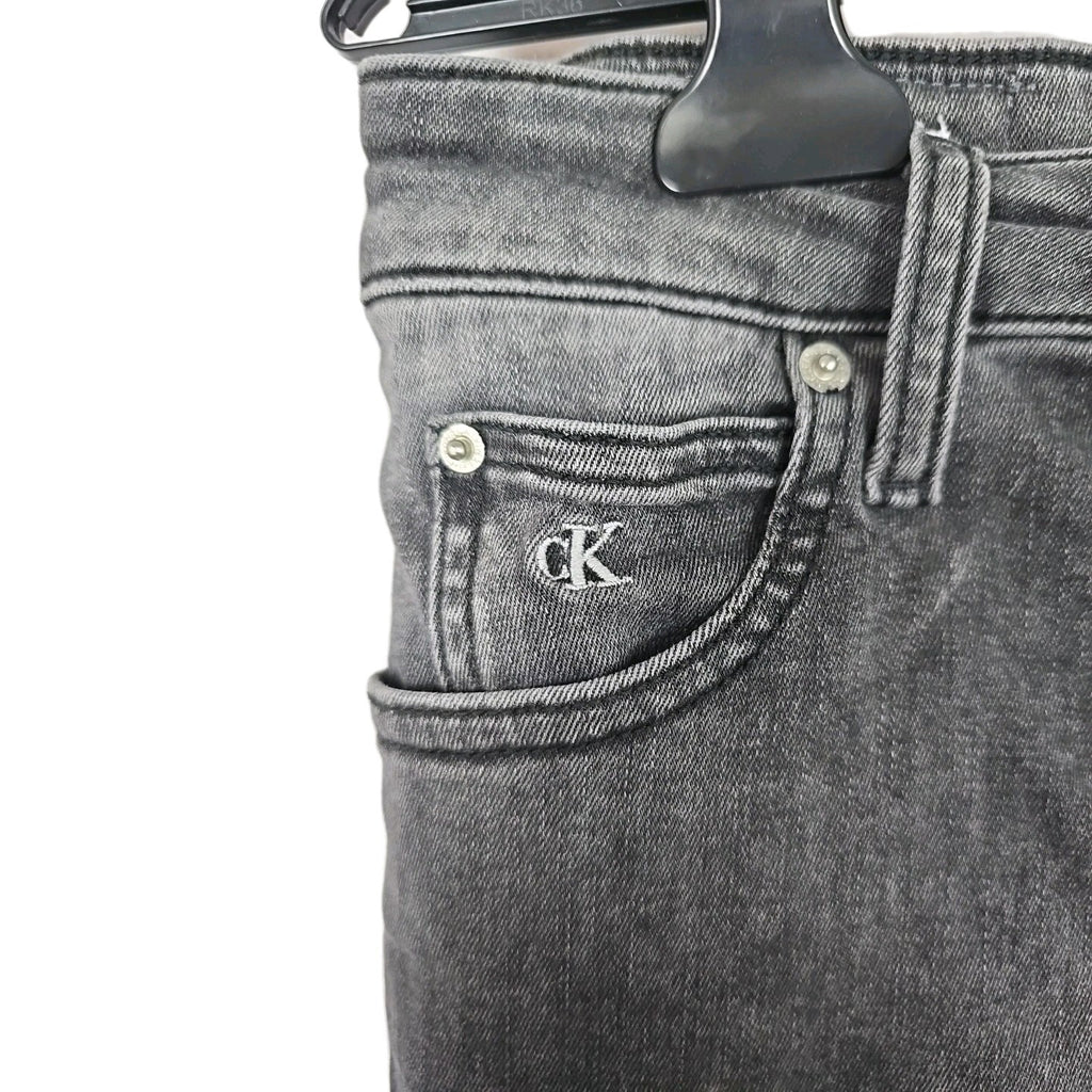 EK8063 Damenhose Grau Calvin Klein Jeans W27XL321