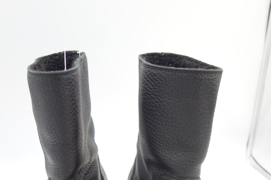 ES0404 Damen Boots, gefüttert von Navyboot, schwarz, Gr. 361