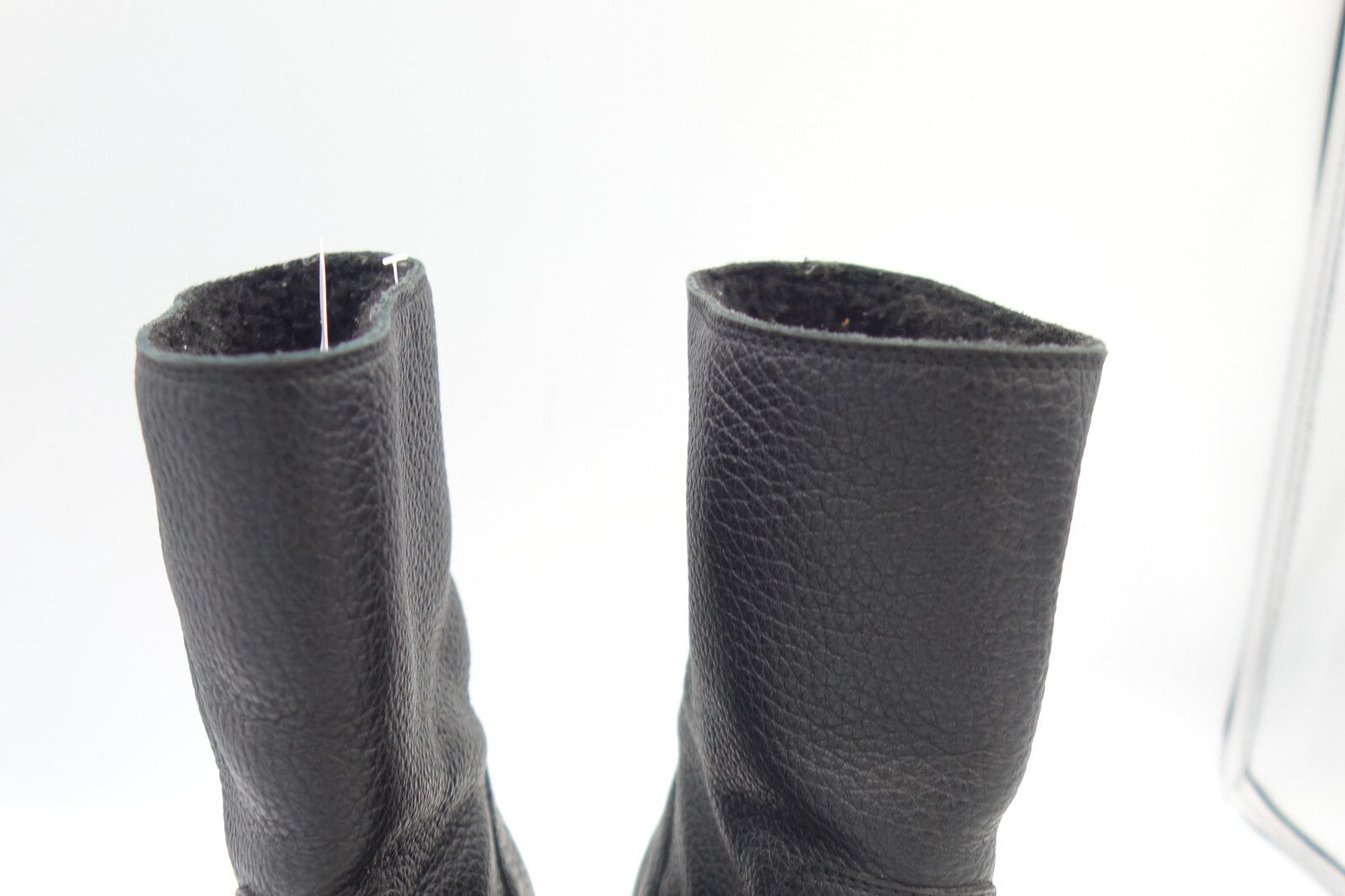 ES0404 Damen Boots, gefüttert von Navyboot, schwarz, Gr. 361