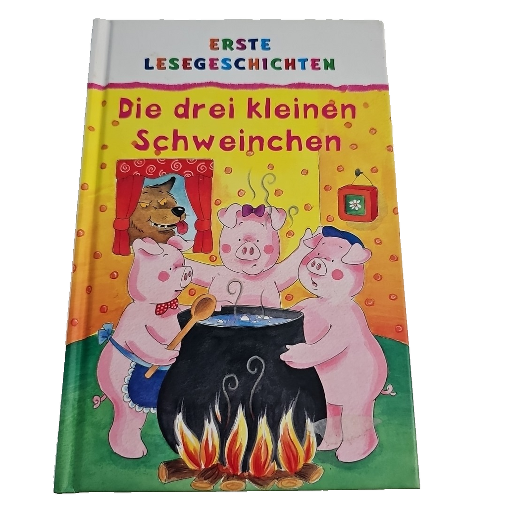 EB3002 Die Drei Kleinen Schweinchen0