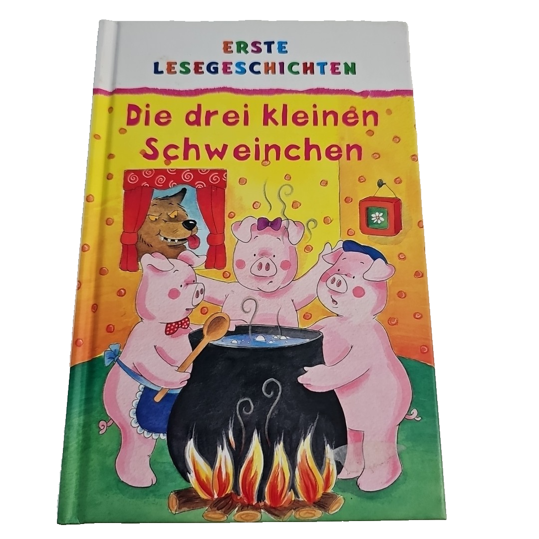 EB3002 Die Drei Kleinen Schweinchen0