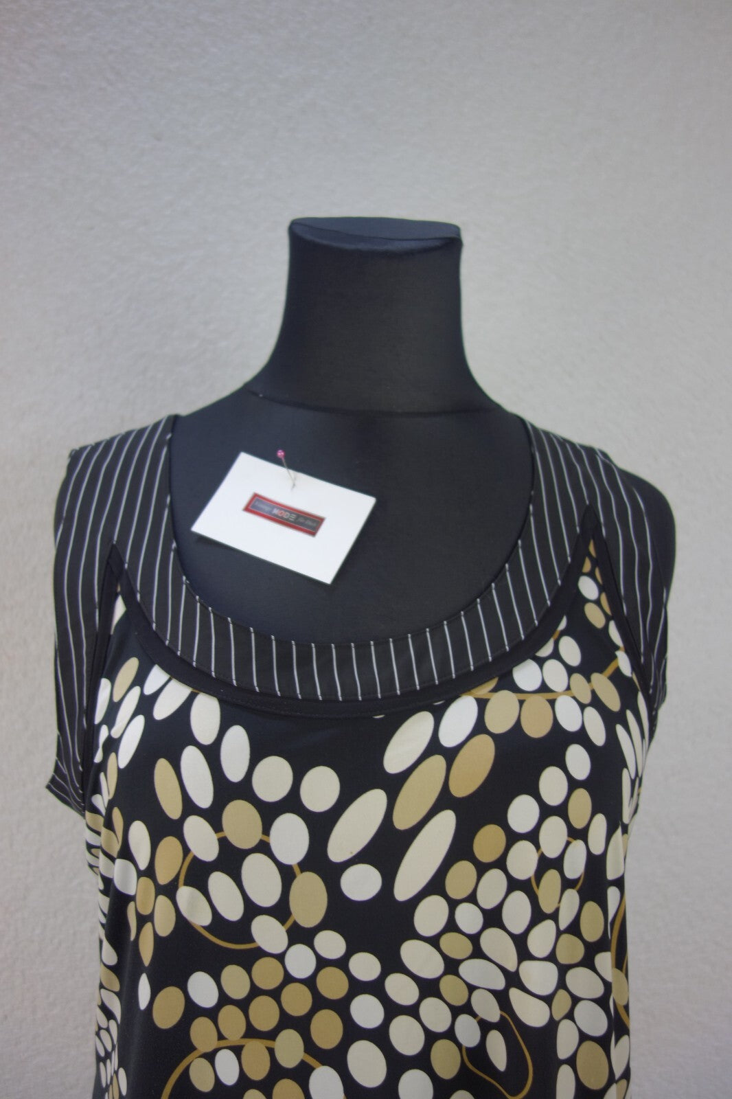 EK3500 Damen Top von Taifun, schwarz,Gr.42 (nach Größentabelle)1