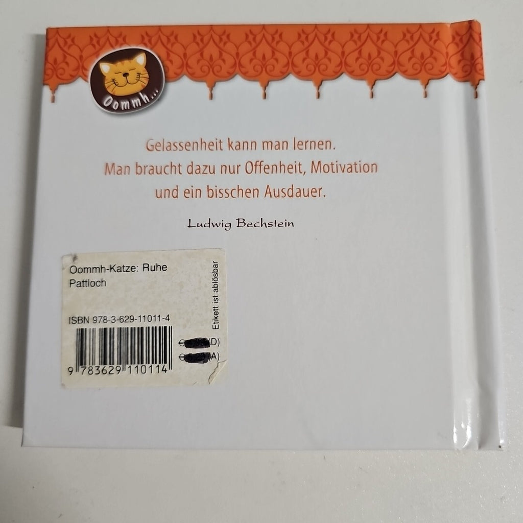 EB698 Oommh-Katze: In der Ruhe liegt die Kraft | Buch | Zustand sehr gut1