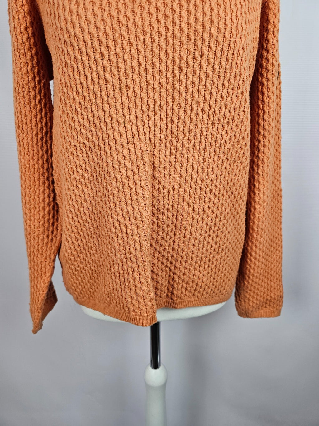 EK5501 Damen Pullover von Stockhlm, orange, gr. M2