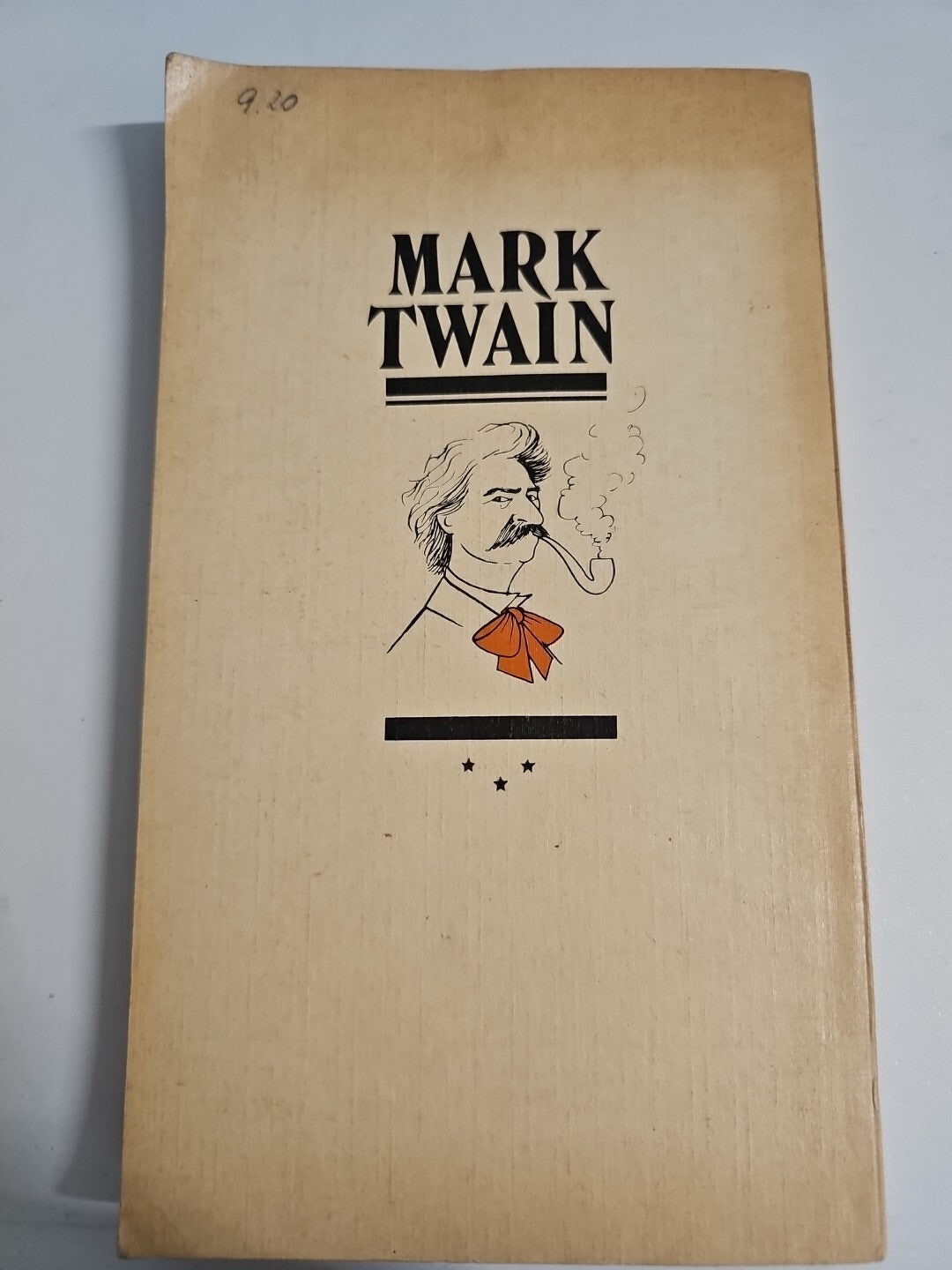 EB1576 Mark Twain- Der Berühmte Springfrosch von Galaveras 1