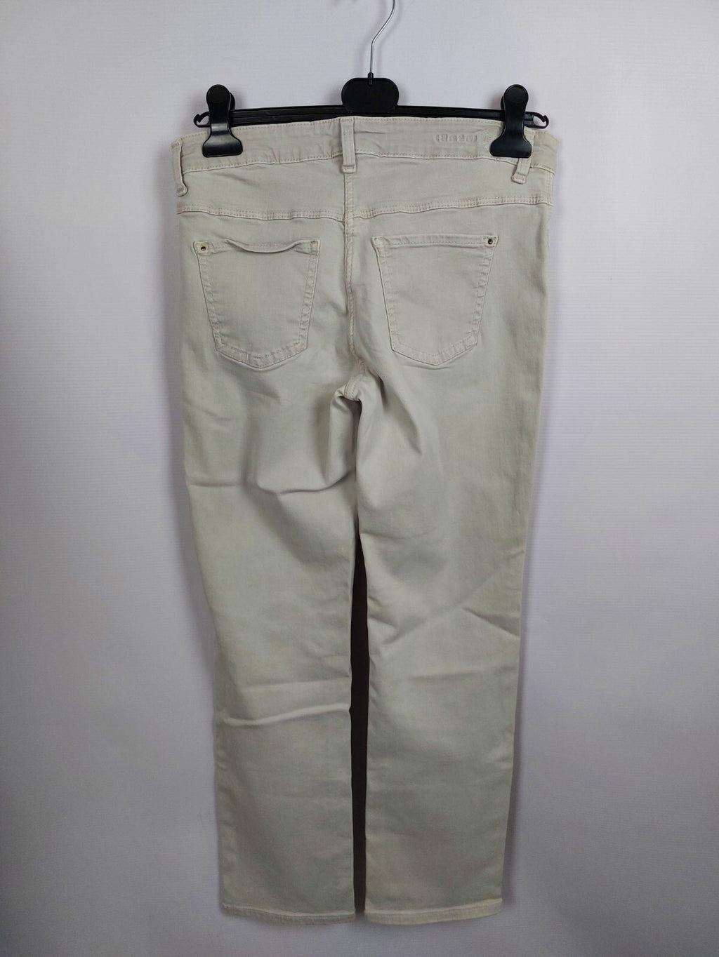 EK4398 Damen Jeans von Dream Jeans, hellgrau/weißlich, Gr.40/305