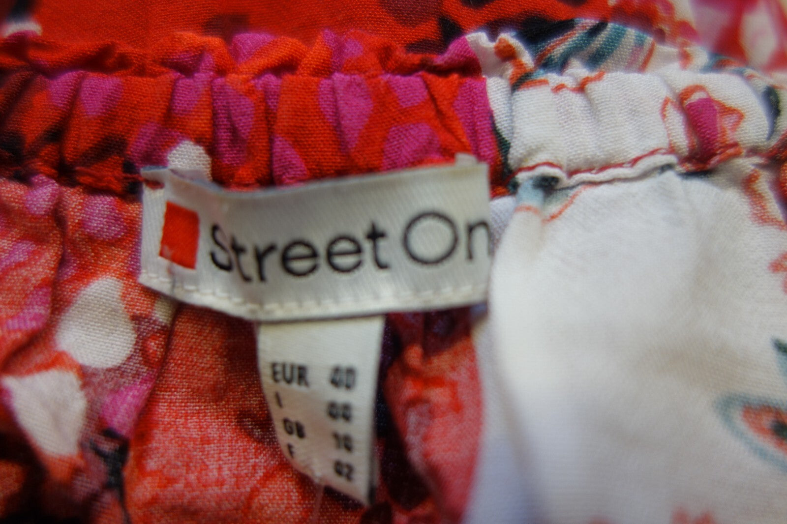 EK2954 Damen Bluse von Street One, Gr. 404