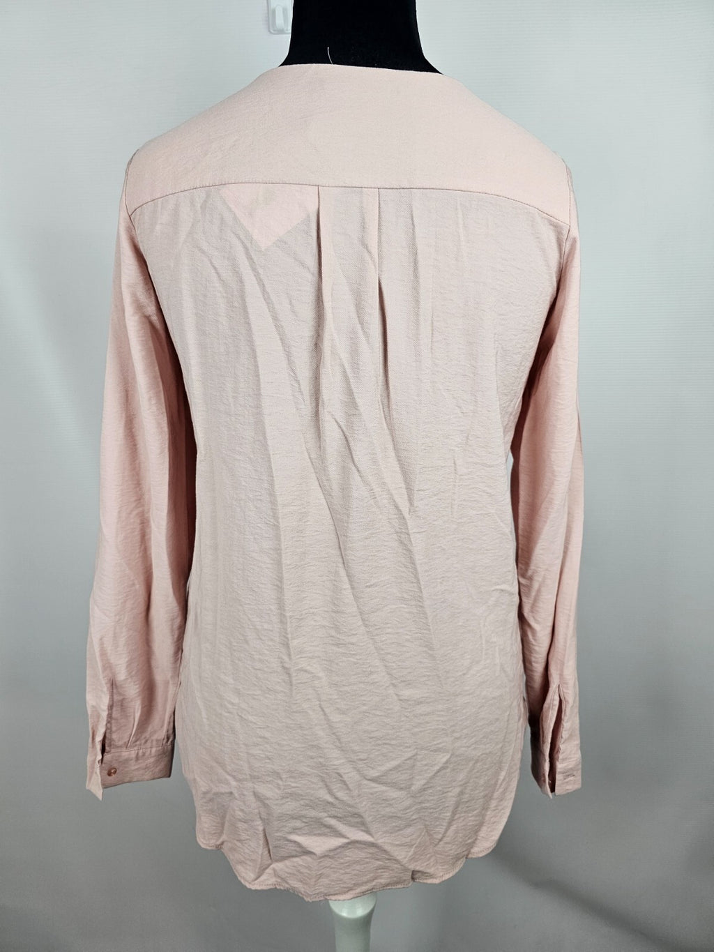 EK5640 Damen Bluse von Mio Amato, rosa, Gr. 406