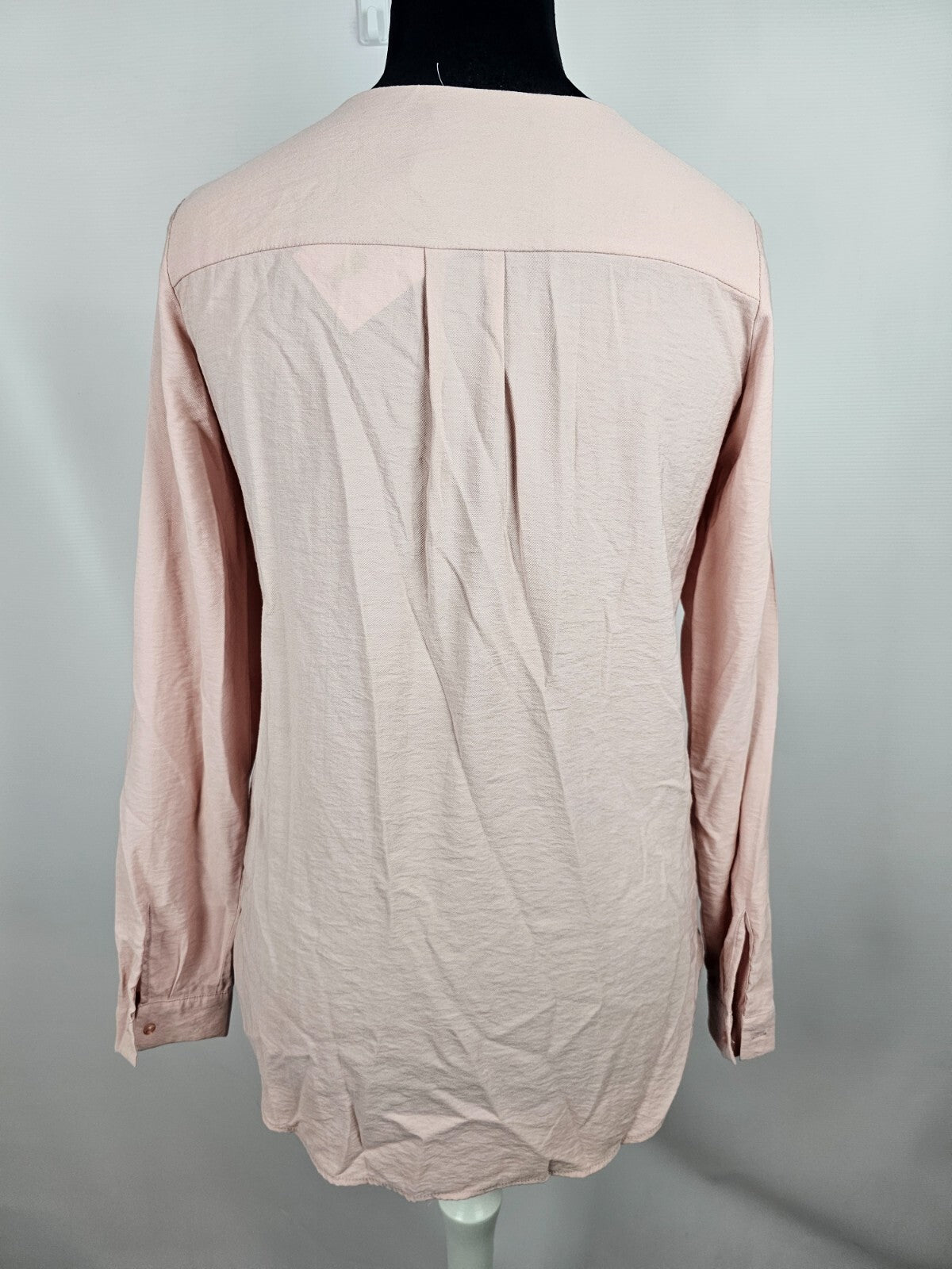 EK5640 Damen Bluse von Mio Amato, rosa, Gr. 406
