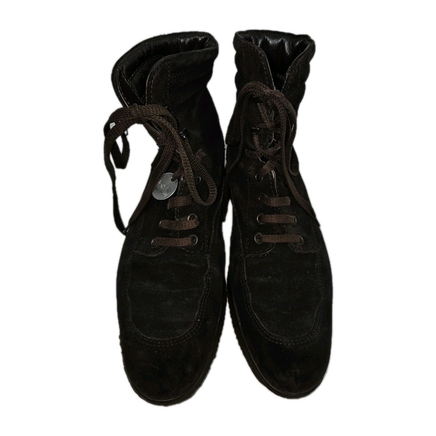 ES798 Damen Winterschuh von Hogan, braun, Gr.38 1/21