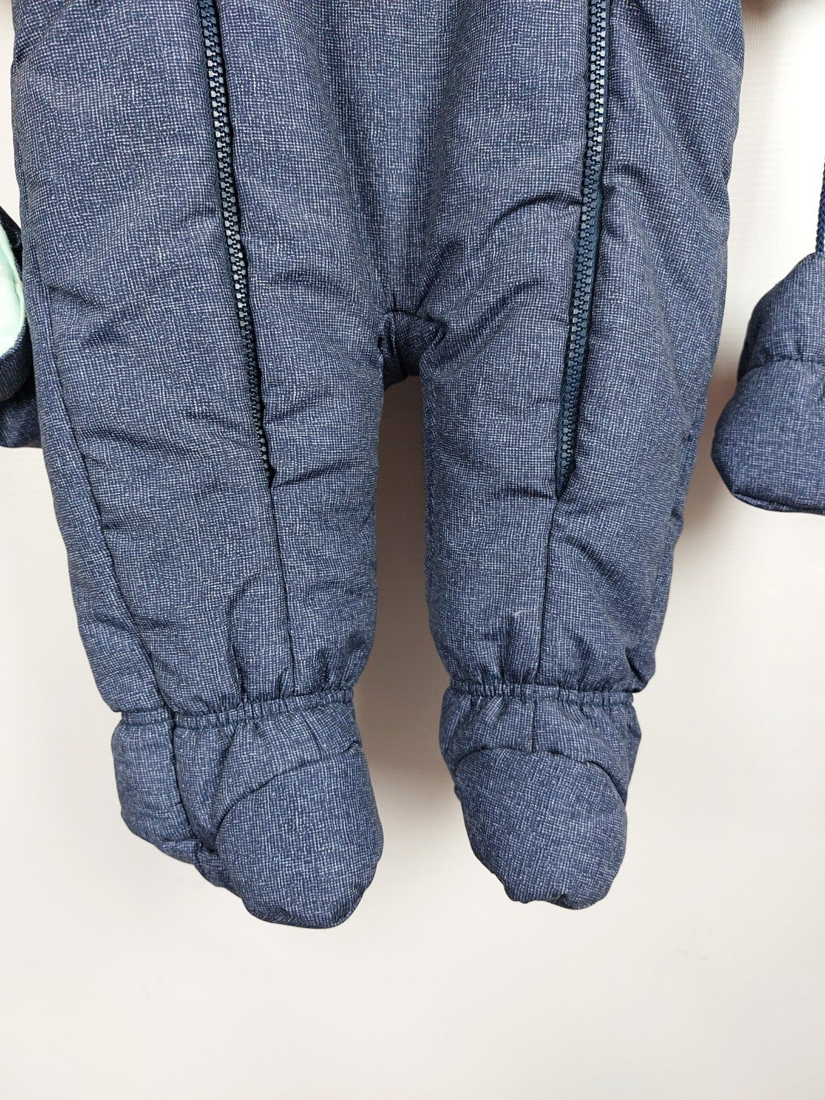 EK4196 Baby Schneeanzug blau, Gr. 683