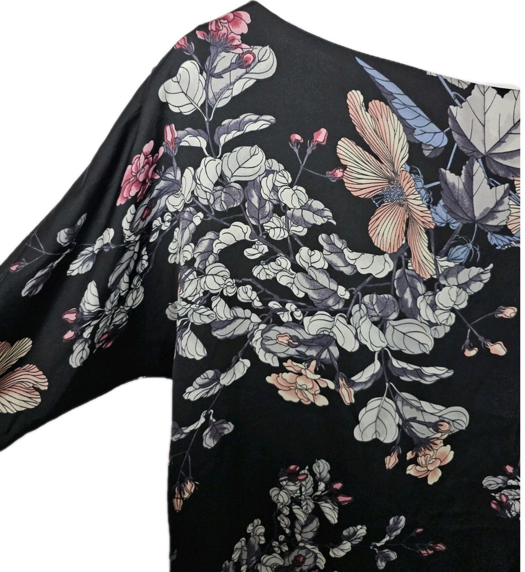 EK8642 Damen Kleid von Mohito, Schwarz, Gr. 364