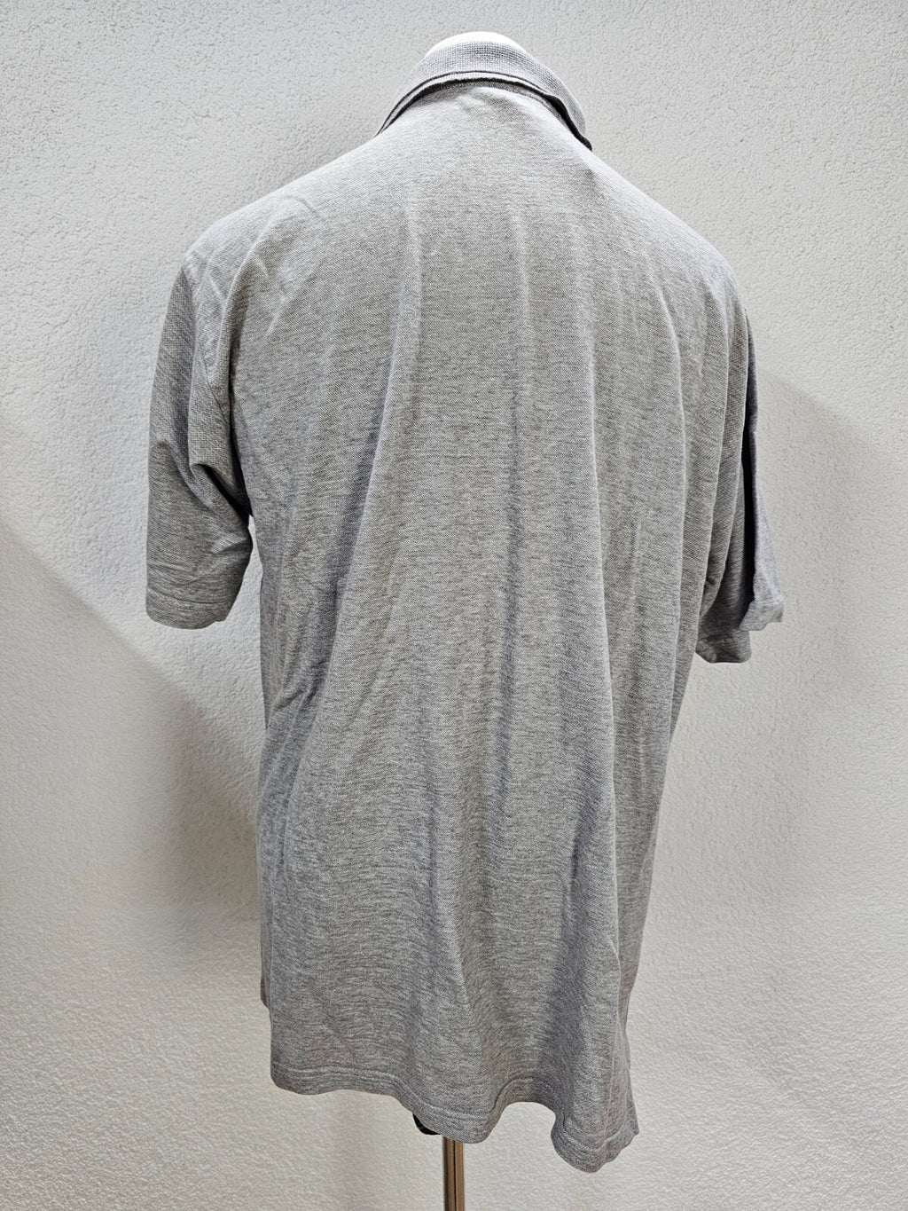EK6102 Herren Polo von TCM, grau, Gr. XL5
