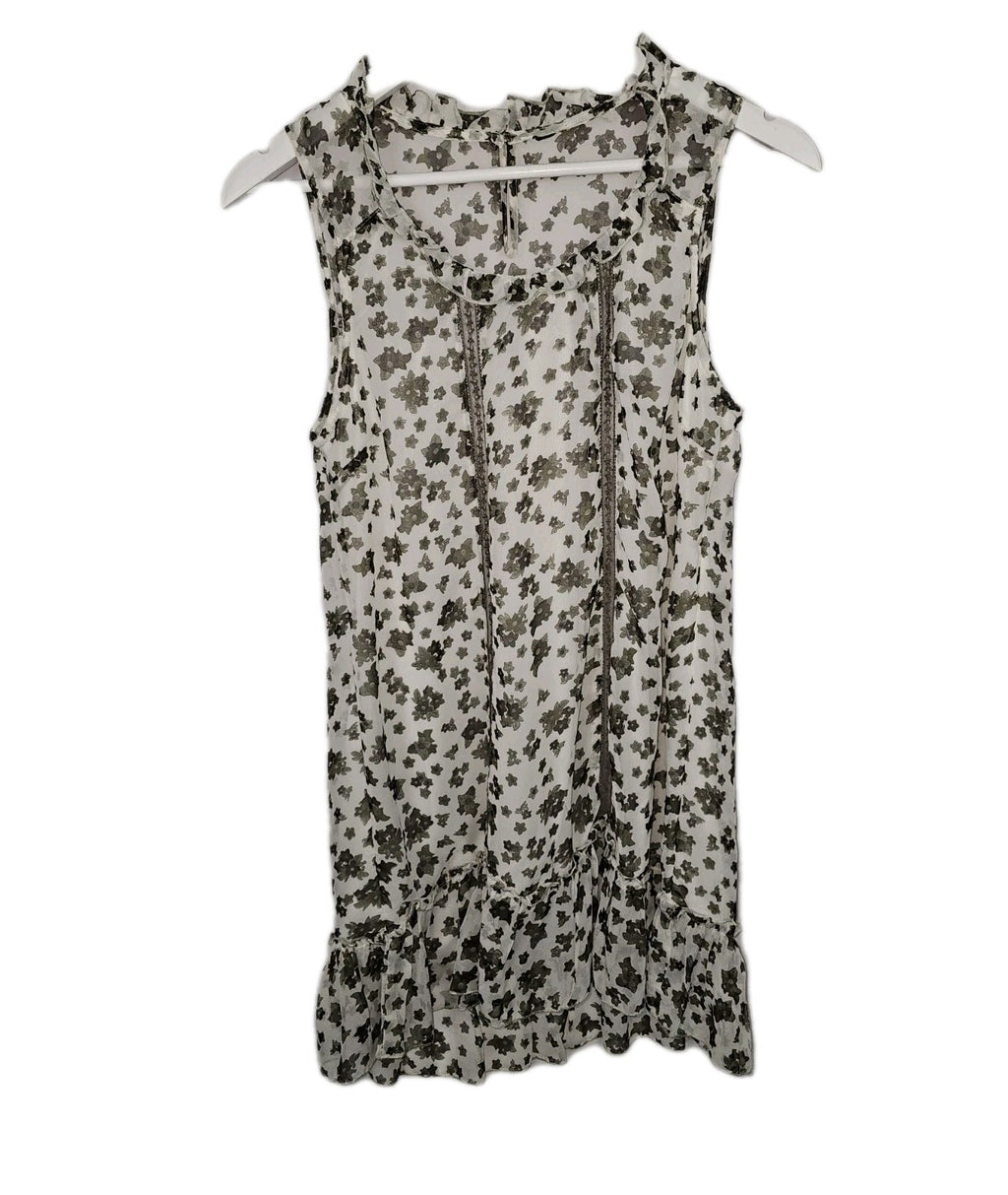 EK0197 Damen Kleid von Vero Moda, weiß, Gr.S0