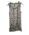 EK0197 Damen Kleid von Vero Moda, weiß, Gr.S0
