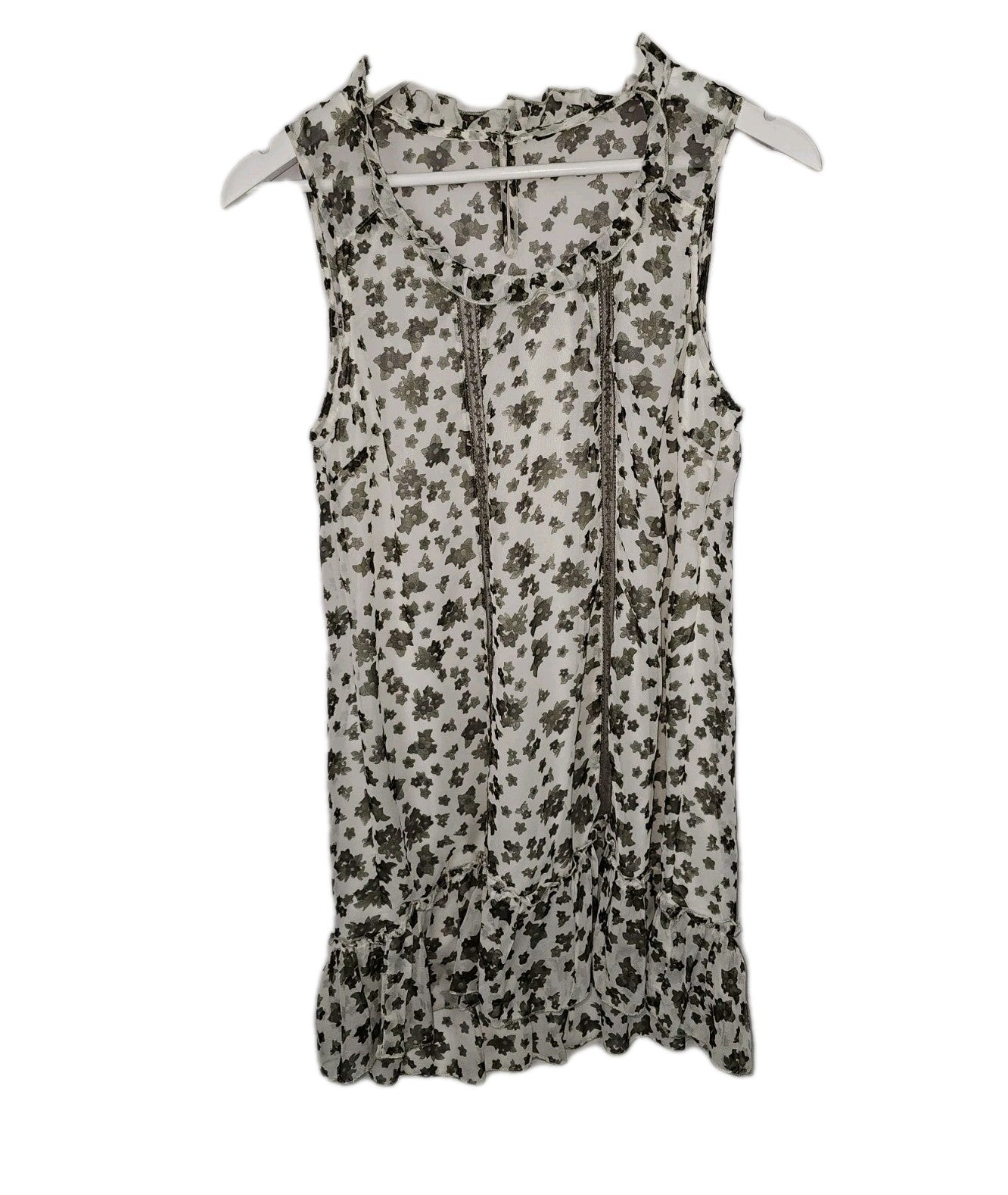 EK0197 Damen Kleid von Vero Moda, weiß, Gr.S0