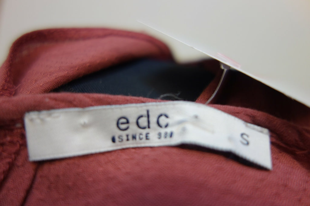 EK1503 Damen Shirt von edc, indianred, Gr. S4