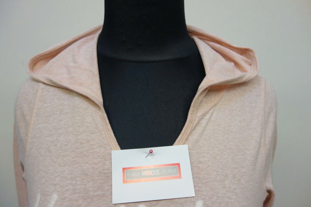 EK0601 Damen Kapuzenshirt von Hollister, rosa, M1