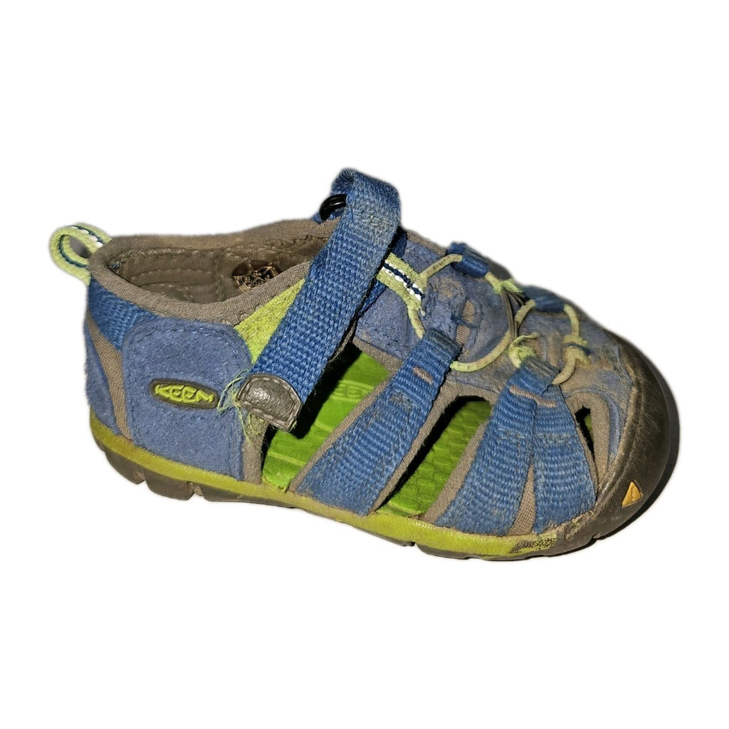 ES909 Jungen Halbschuh von Keen, grün-blau, Gr.23 (Größentabelle)3