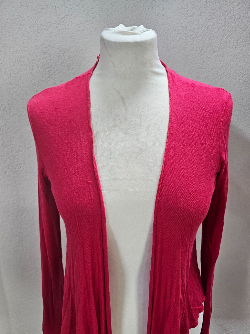 EK6244 Damen Strickjacke von Comma, rot, Gr.361