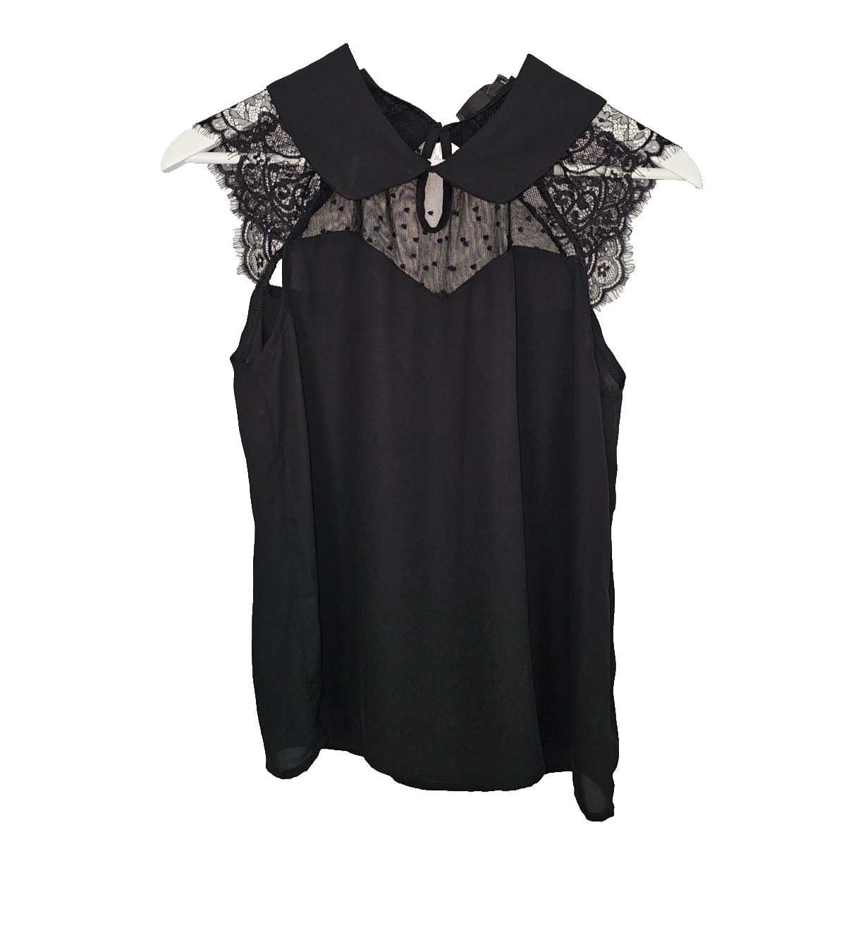 EK8396 Damen Bluse von Shein, Schwarz, Gr. S0