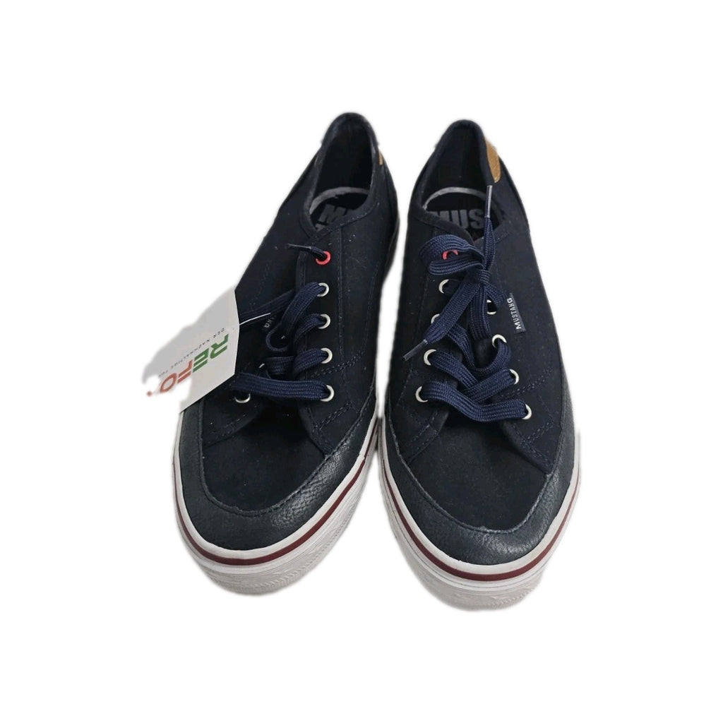 ES169 Damen Schuhe Mustang Gr.40 Blau0