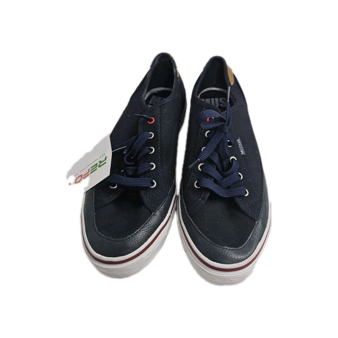 ES169 Damen Schuhe Mustang Gr.40 Blau0