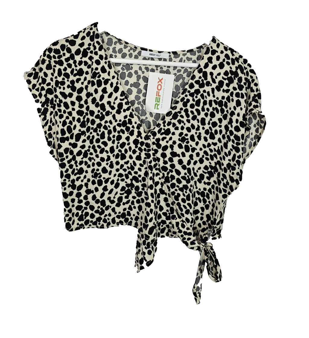 EK8379 Damen Bluse von About You, Braun, Gr. 380