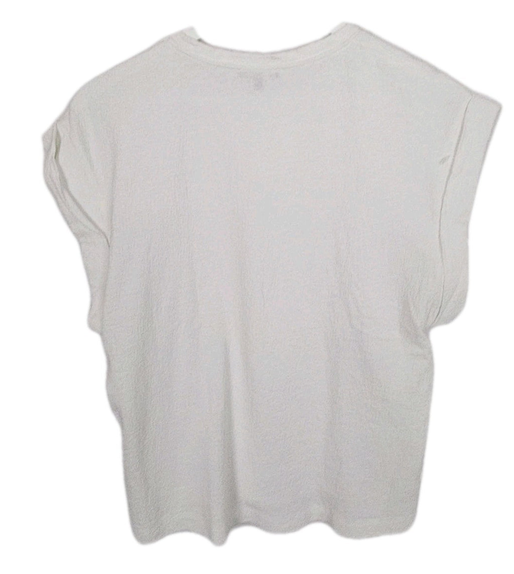EK9580 Damen Bluse von Massimo Dutti, Weiß, Gr. M3